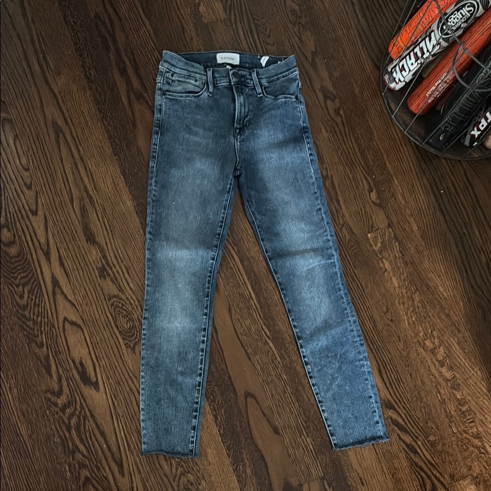 Women's frame Blue Jeans